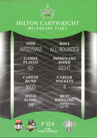 2023-24 Cricket Luxe Parallel - P 104 - Hilton Cartwright - Melbourne Stars