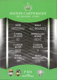 2023-24 Cricket Luxe Parallel - P 104 - Hilton Cartwright - Melbourne Stars