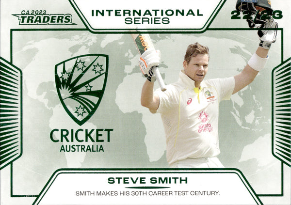 2023-24 Cricket Luxe International Series - IS 11 - Steve Smith