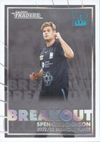 2023-24 Cricket Luxe Breakout PRIORITY - BO 05 - Spencer Johnson - 26/34