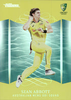 2023-24 Cricket Luxe Parallel - P 010 - Sean Abbott - Australia Men's ODI