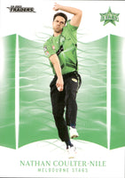 2023-24 Cricket Luxe Common - 106 - Nathan Coulter-Nile - Melbourne Stars