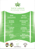 2023-24 Cricket Luxe Common - 107 - Nick Larkin - Melbourne Stars