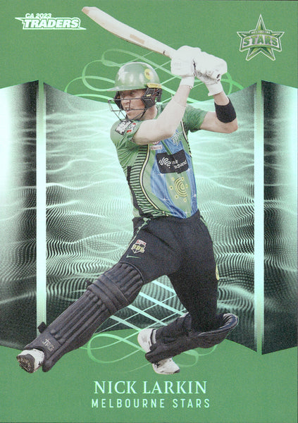 2023-24 Cricket Luxe Parallel - P 107 - Nick Larkin - Melbourne Stars