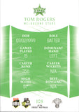 2023-24 Cricket Luxe Common - 108 - Tom Rogers - Melbourne Stars