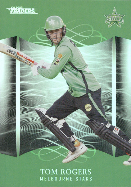 2023-24 Cricket Luxe Parallel - P 108 - Tom Rogers - Melbourne Stars