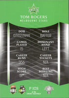 2023-24 Cricket Luxe Parallel - P 108 - Tom Rogers - Melbourne Stars