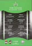 2023-24 Cricket Luxe Parallel - P 108 - Tom Rogers - Melbourne Stars