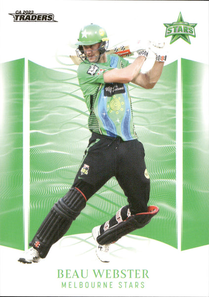 2023-24 Cricket Luxe Common - 110 - Beau Webster - Melbourne Stars