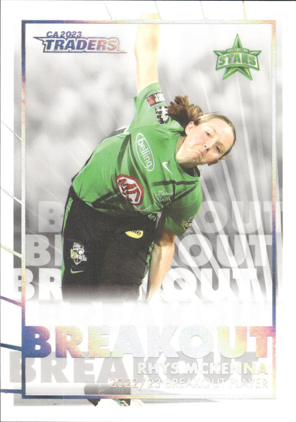 2023-24 Cricket Luxe Breakout - BO 12 - Rhys McKenna - Melbourne Stars