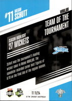 2023-24 Cricket Luxe Team Of The Tournament - TT 11 - Megan Schutt - Adelaide Strikers