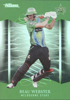 2023-24 Cricket Luxe Parallel - P 110 - Beau Webster - Melbourne Stars