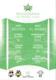 2023-24 Cricket Luxe Common - 111 - Tess Flintoff - Melbourne Stars