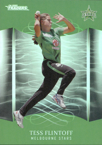 2023-24 Cricket Luxe Parallel - P 111 - Tess Flintoff - Melbourne Stars