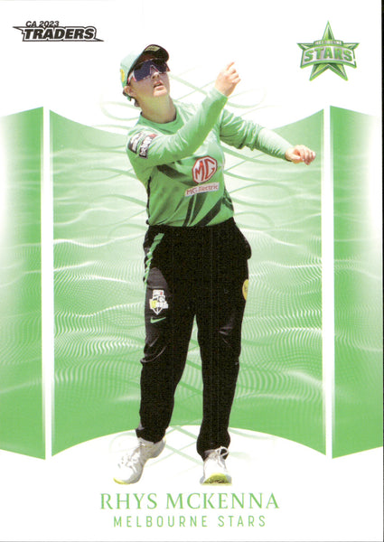 2023-24 Cricket Luxe Common - 113 - Rhys McKenna - Melbourne Stars