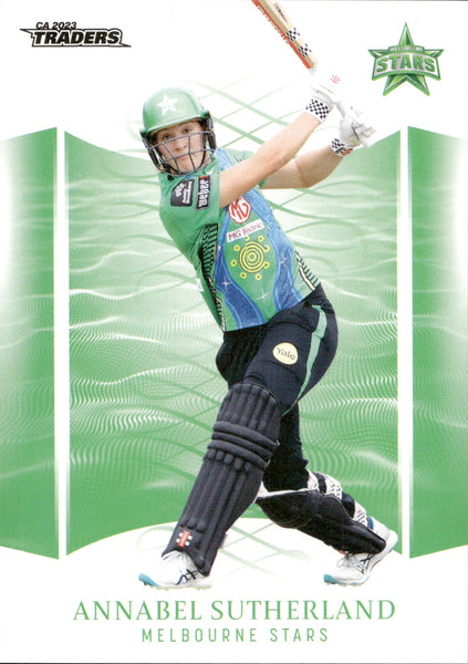 2023-24 Cricket Luxe Common - 114 - Annabel Sutherland - Melbourne Stars