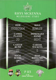 2023-24 Cricket Luxe Parallel - P 113 - Rhys McKenna - Melbourne Stars