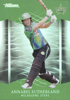 2023-24 Cricket Luxe Parallel - P 114 - Annabel Sutherland - Melbourne Stars