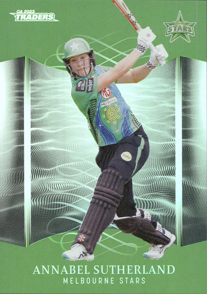 2023-24 Cricket Luxe Parallel - P 114 - Annabel Sutherland - Melbourne Stars