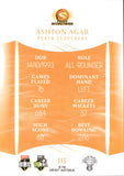 2023-24 Cricket Luxe Common - 115 - Ashton Agar - Perth Scorchers