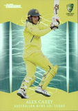 2023-24 Cricket Luxe Parallel - P 011 - Alex Carey - Australia Men's ODI