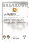 2023-24 Cricket Luxe Breakout - BO 13 - Lance Morris - Perth Scorchers