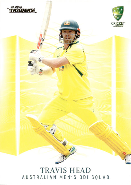 2023-24 Cricket Luxe Common - 012 - Travis Head - Australia Men's ODI