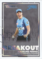 2023-24 Cricket Luxe Breakout PRIORITY - BO 04 - Madeline Penna - 27/34