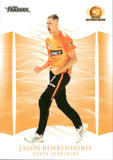 2023-24 Cricket Luxe Common - 116 - Jason Behrendorff - Perth Scorchers