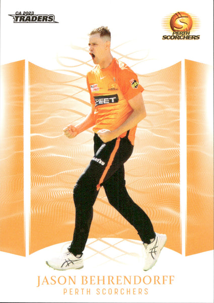 2023-24 Cricket Luxe Common - 116 - Jason Behrendorff - Perth Scorchers