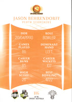 2023-24 Cricket Luxe Common - 116 - Jason Behrendorff - Perth Scorchers