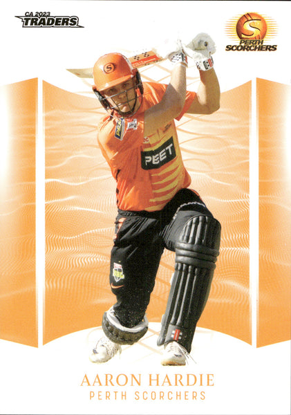 2023-24 Cricket Luxe Common - 117 - Aaron Hardie - Perth Scorchers