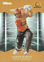 2023-24 Cricket Luxe Parallel - P 117 - Aaron Hardie - Perth Scorchers