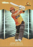 2023-24 Cricket Luxe Parallel - P 118 - Josh Inglis - Perth Scorchers