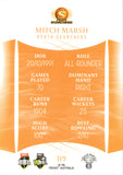 2023-24 Cricket Luxe Common - 119 - Mitch Marsh - Perth Scorchers