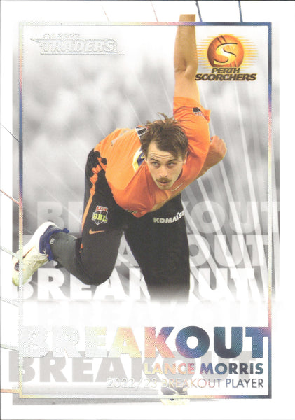 2023-24 Cricket Luxe Breakout - BO 13 - Lance Morris - Perth Scorchers