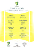 2023-24 Cricket Luxe Common - 012 - Travis Head - Australia Men's ODI