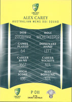 2023-24 Cricket Luxe Parallel - P 011 - Alex Carey - Australia Men's ODI