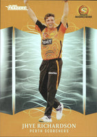 2023-24 Cricket Luxe Parallel - P 120 - Jhye Richardson - Perth Scorchers