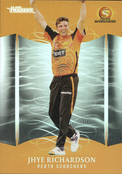 2023-24 Cricket Luxe Parallel - P 120 - Jhye Richardson - Perth Scorchers