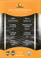 2023-24 Cricket Luxe Parallel - P 120 - Jhye Richardson - Perth Scorchers