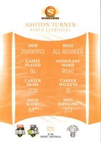 2023-24 Cricket Luxe Common - 121 - Ashton Turner - Perth Scorchers