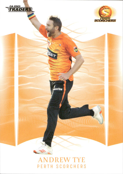 2023-24 Cricket Luxe Common - 122 - Andrew Tye - Perth Scorchers