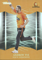 2023-24 Cricket Luxe Parallel - P 122 - Andrew Tye - Perth Scorchers