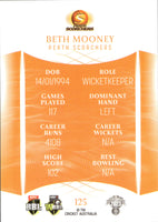 2023-24 Cricket Luxe Common - 125 - Beth Mooney - Perth Scorchers