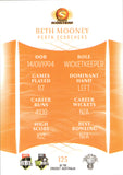 2023-24 Cricket Luxe Common - 125 - Beth Mooney - Perth Scorchers