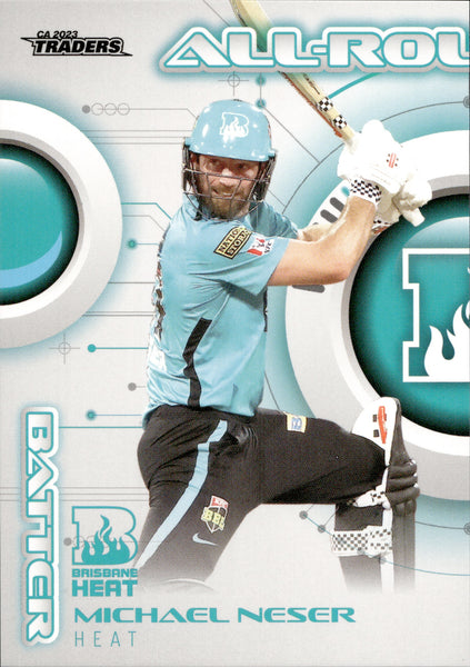 2023-24 Cricket Luxe All Rounder - AR 13 - Michael Neser - Brisbane Heat