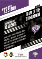2023-24 Cricket Luxe Team Of The Tournament - TT 12 - Molly Strano - Hobart Hurricanes