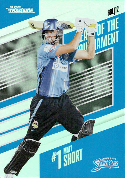 2023-24 Cricket Luxe Team Of The Tournament - TT 13 - Matt Short - Adelaide Strikers