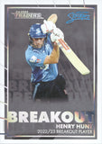 2023-24 Cricket Luxe Breakout PRIORITY - BO 03 - Henry Hunt - 28/34